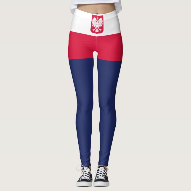 Polen Leggings (Vorderseite)
