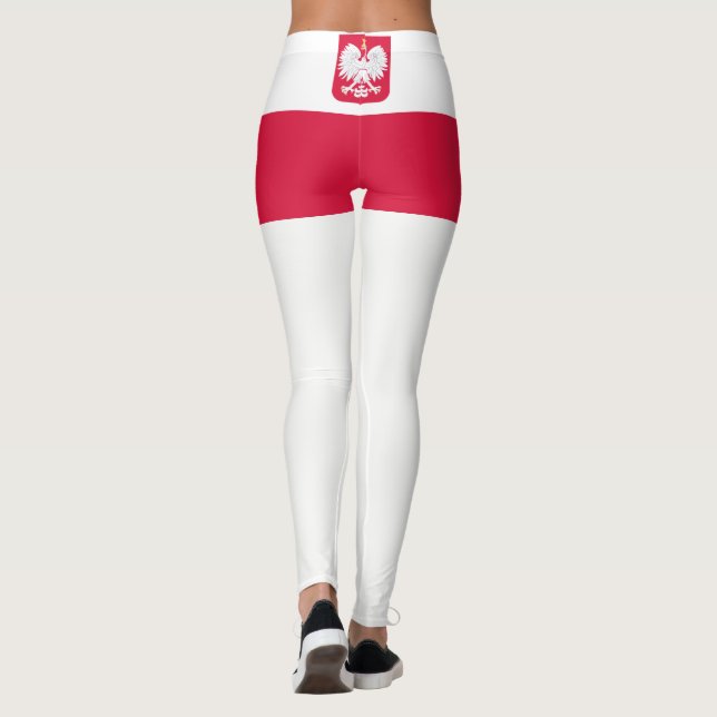 Polen Leggings (Rückseite)
