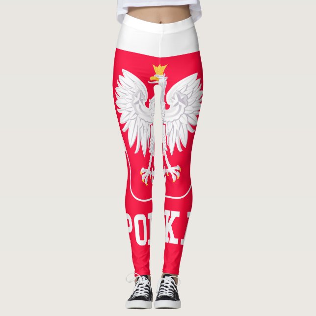 Polen Leggings (Vorderseite)