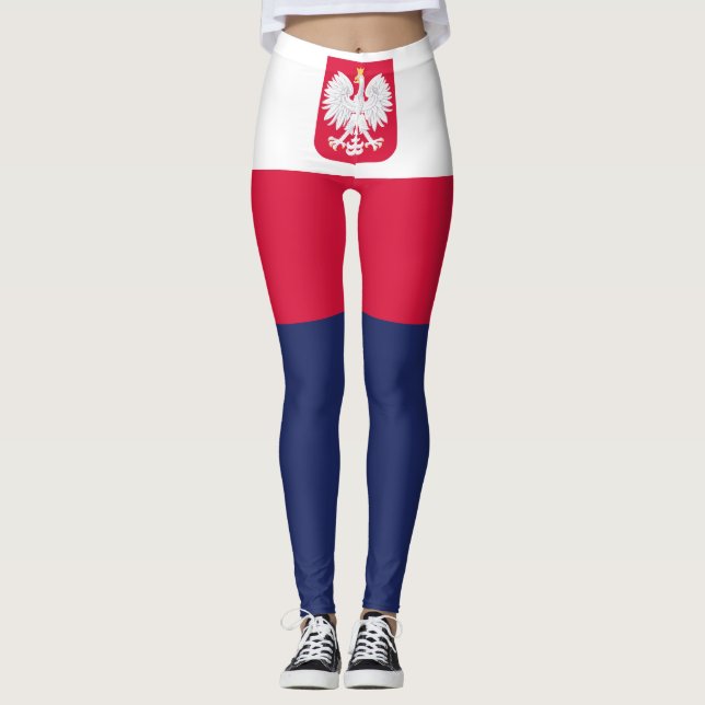 Polen Leggings (Vorderseite)