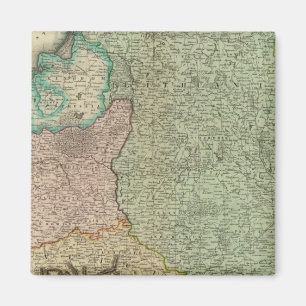 Polen, Litauen 2 Magnet