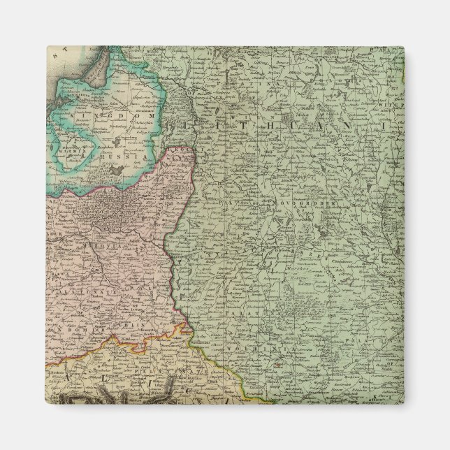 Polen, Litauen 2 Magnet (Vorne)