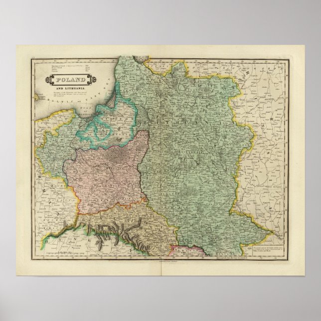 Polen, Litauen 2 Poster (Vorne)