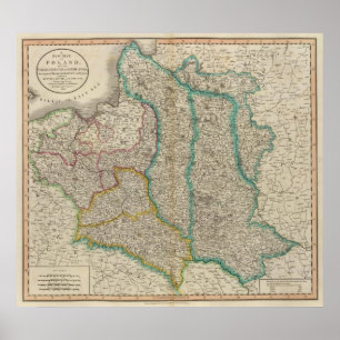 Polen, Litauen Poster