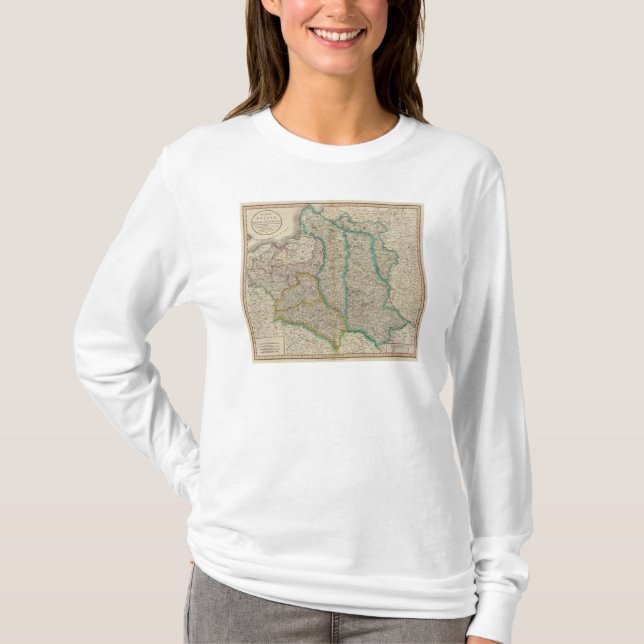 Polen, Litauen T-Shirt (Vorderseite)