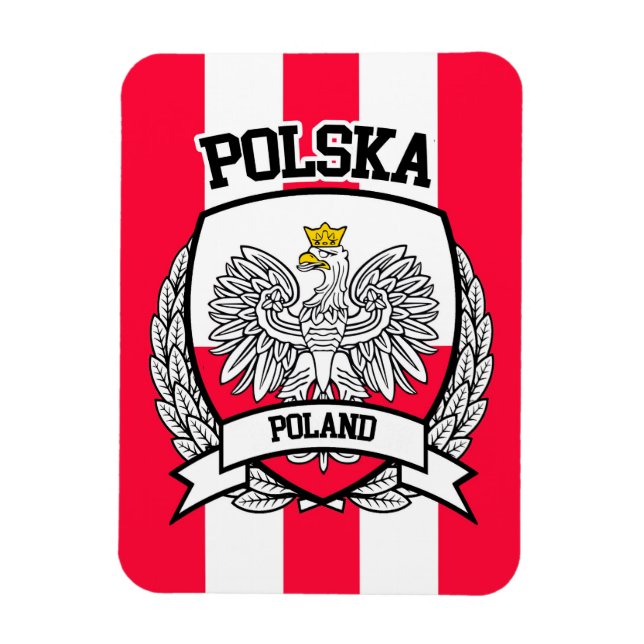Polen Magnet (Vertikal)
