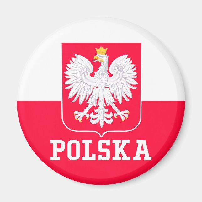 Polen Magnet (Vorne)