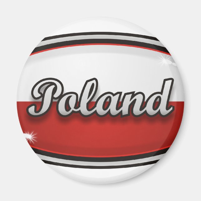 Polen Magnet (Vorne)