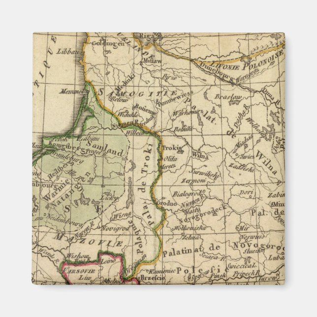 Polen Magnet (Vorne)