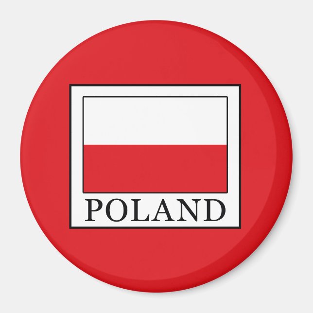 Polen Magnet (Vorne)