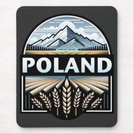Polen Mousepad