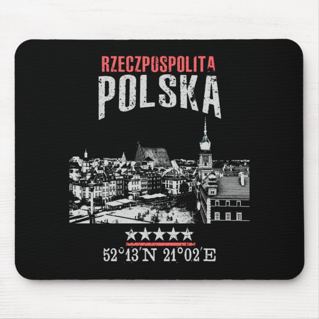Polen Mousepad (Vorne)