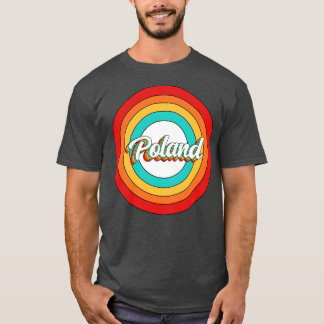 Polen Name Shirt Vintag Polen Kreis