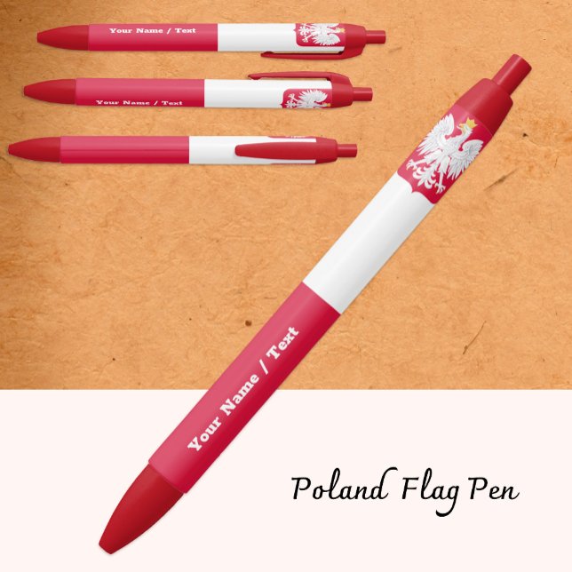 Polen Pen, polnischer Flag Pen, Personalisiert Kugelschreiber (Von Creator hochgeladen)