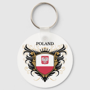 Polen [personifizieren Sie] Schlüsselanhänger