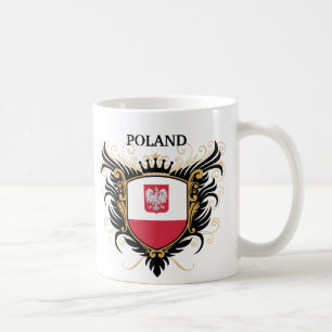 Polen [personifizieren Sie] Tasse