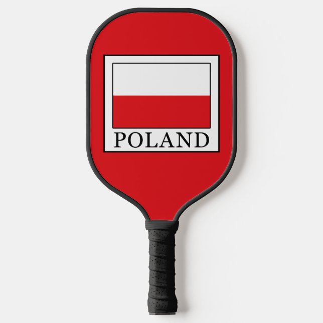 Polen Pickleball Schläger (Vorderseite)