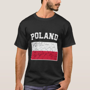 Polen polnische Flaggenpriesterfamilie Polen T-Shirt