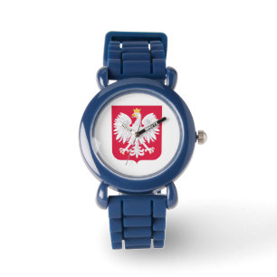 Polen Polnisches Wappen Armbanduhr