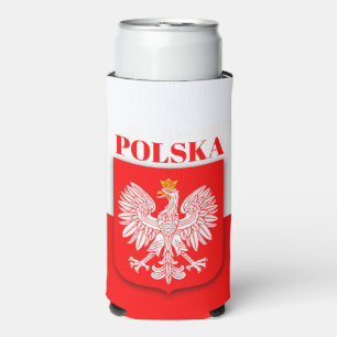 Polen Polska Polnisches Wappen Adler  Selters Dosenkühler