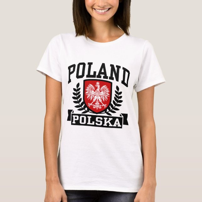 Polen Polska T-Shirt (Vorderseite)