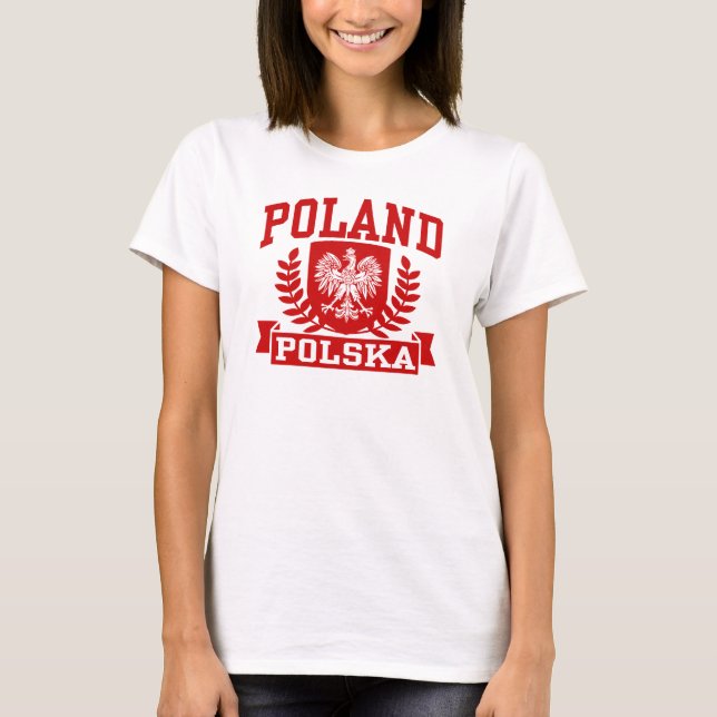 Polen Polska T-Shirt (Vorderseite)