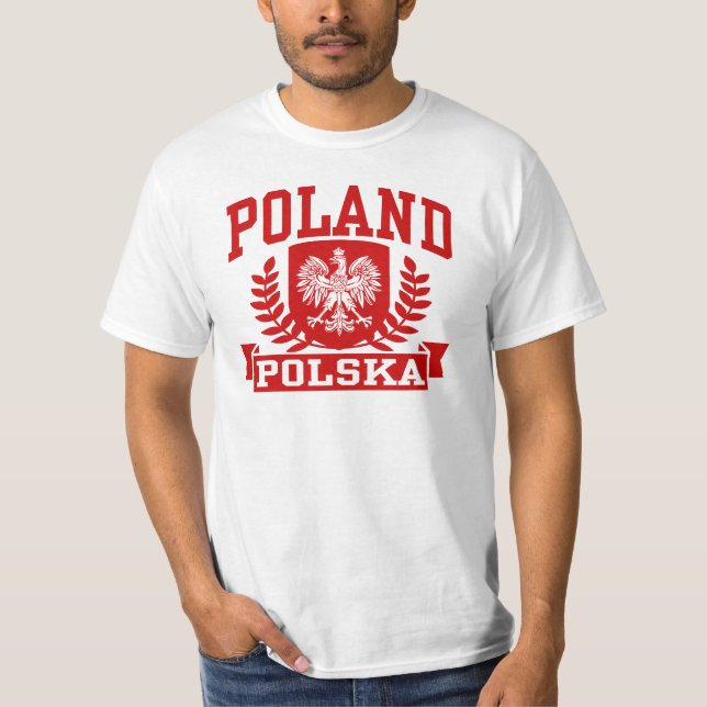 Polen Polska T-Shirt (Vorderseite)