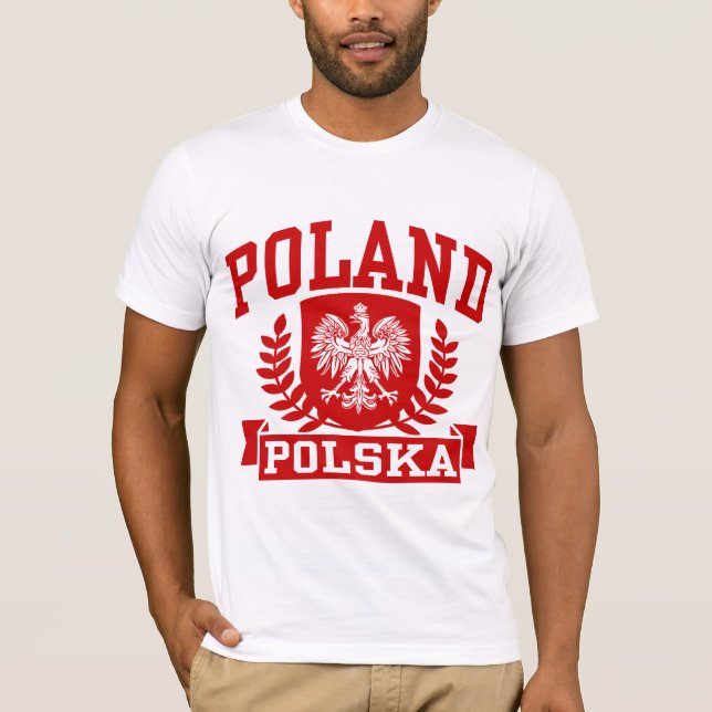 Polen Polska T-Shirt (Vorderseite)