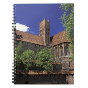 Polen, Pommern, Malbork. Europas größte Notizblock