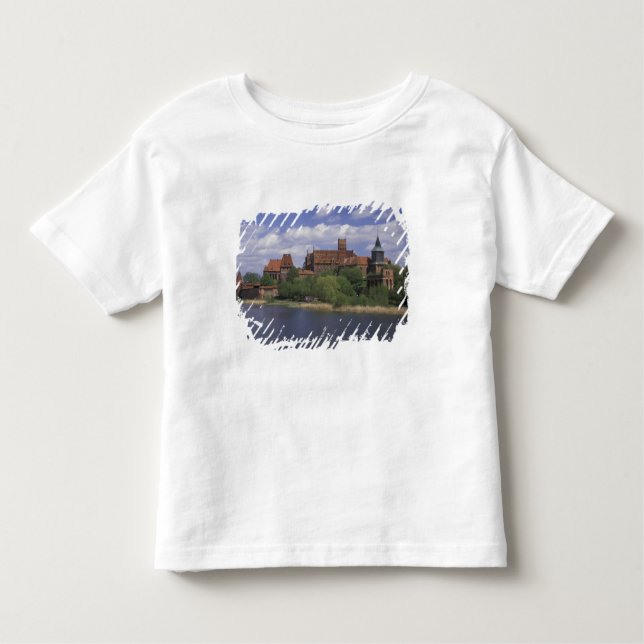 Polen, Pommern, Malbork. Europas Kleinkind T-shirt (Vorderseite)
