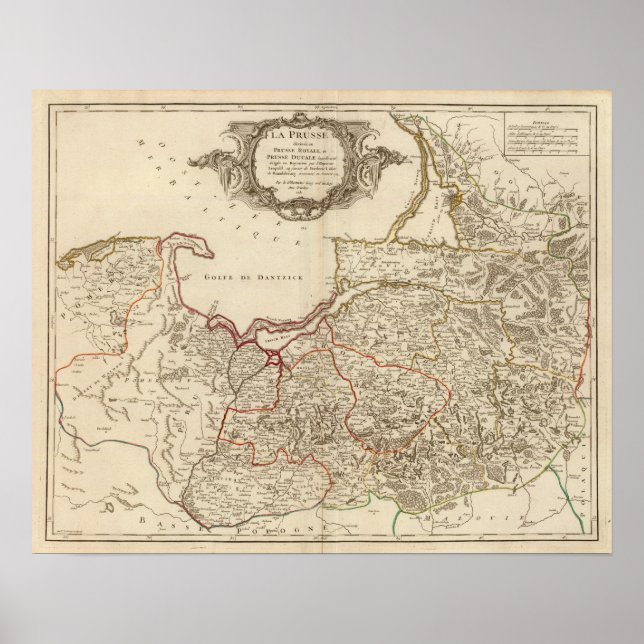 Polen Poster (Vorne)