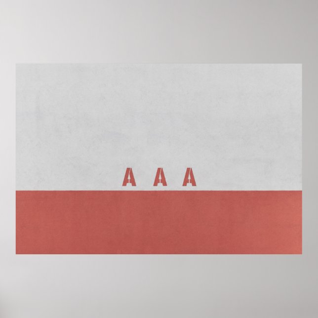 Polen Poster (Vorne)