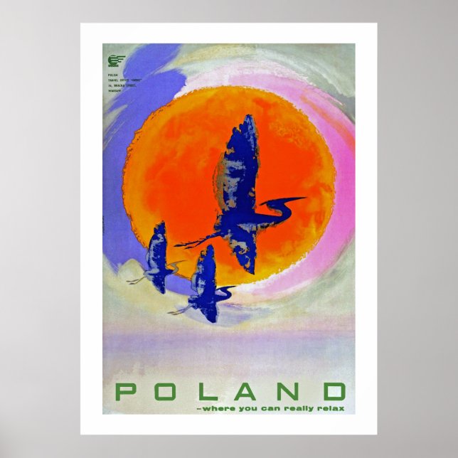 Polen Poster (Vorne)