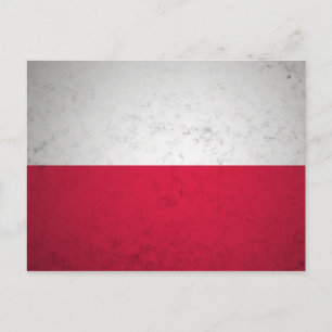 Polen Postkarte