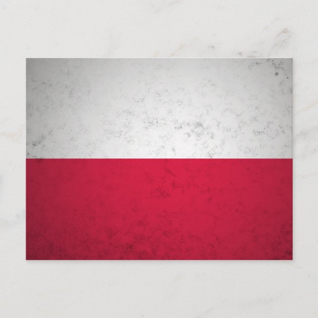 Polen Postkarte (Vorderseite)