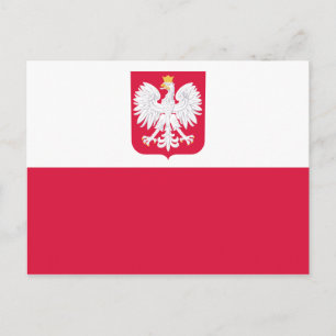 Polen Postkarte