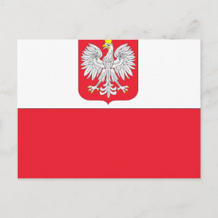 Polen Postkarte