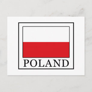 Polen Postkarte