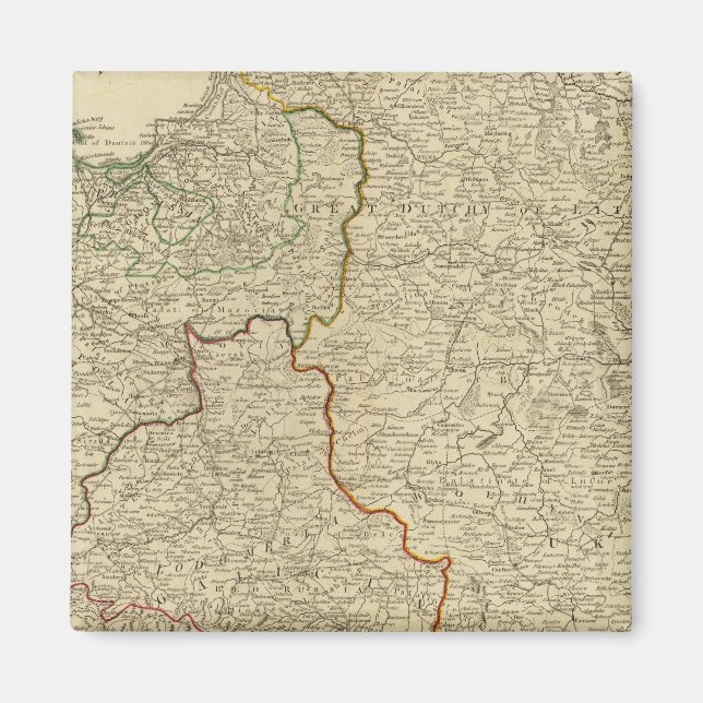 Polen, Preußen 3 Magnet (Vorne)