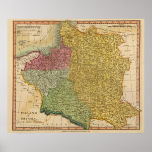 Polen, Preußen Poster