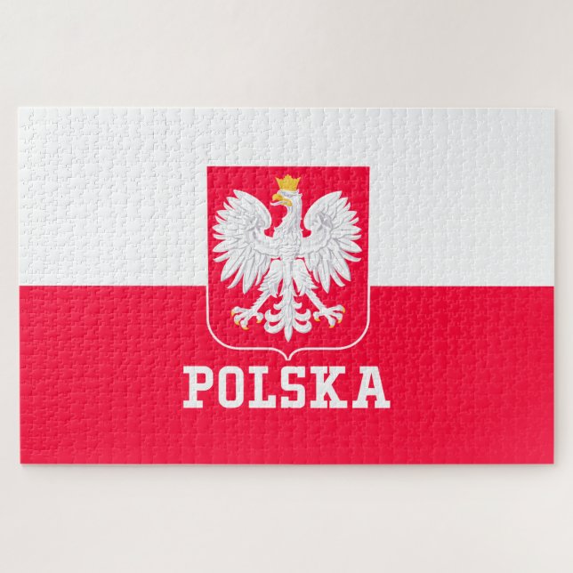 Polen Puzzle (Horizontal)