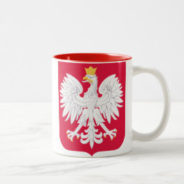 Polen-Republik von Polen-Tasse Zweifarbige Tasse