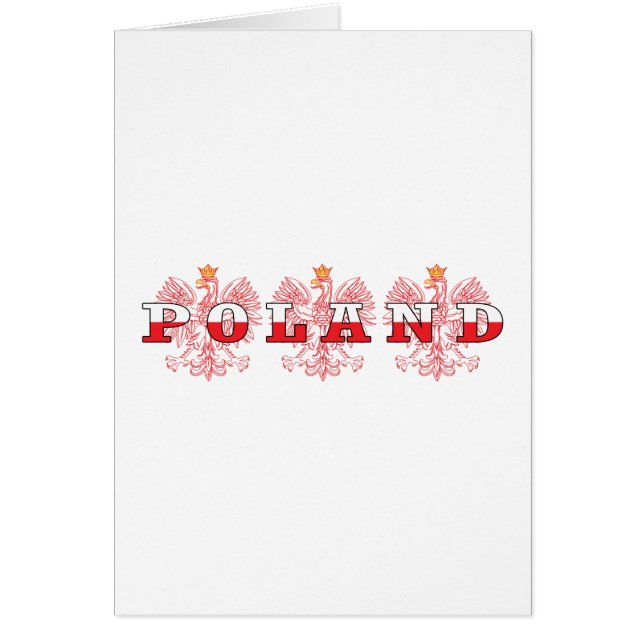 Polen Rote Adler (Vorne)