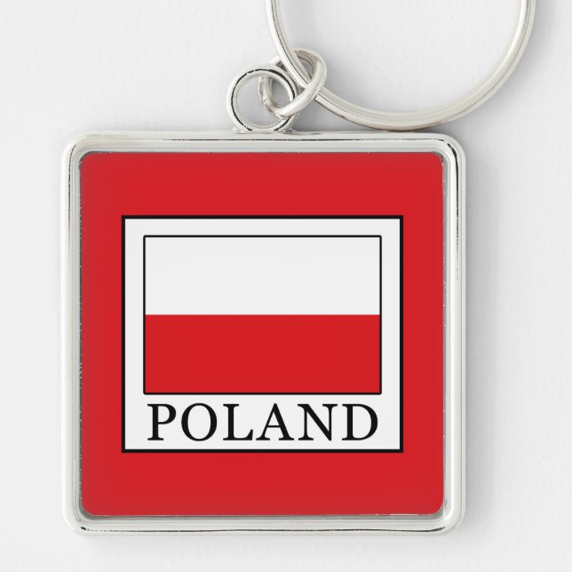 Polen Schlüsselanhänger (Vorne)
