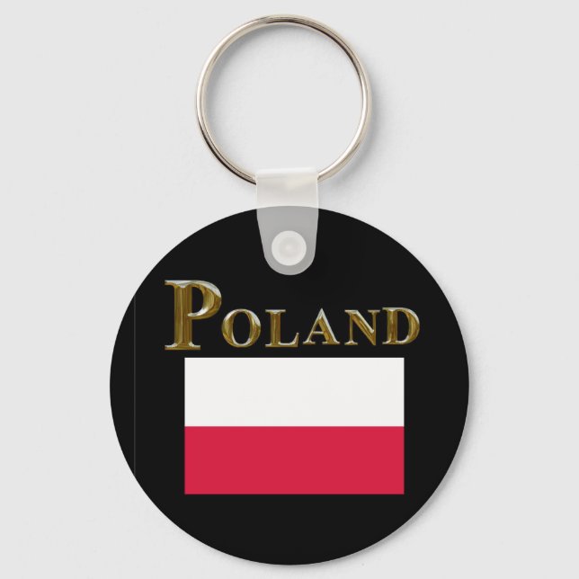POLEN SCHLÜSSELANHÄNGER (Vorderseite)