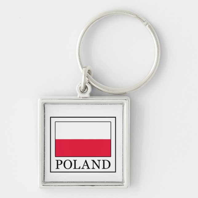 Polen Schlüsselanhänger (Vorne)