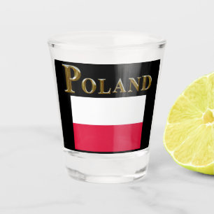 POLEN SCHNAPSGLAS