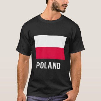 Polen Shirt der Flagge Polnisch