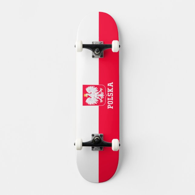 Polen Skateboard (Vorderseite)