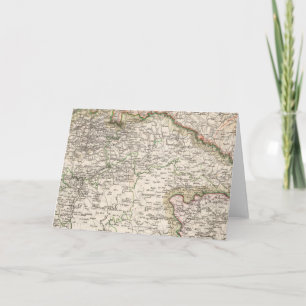 Polen, Slowakei Feiertagskarte